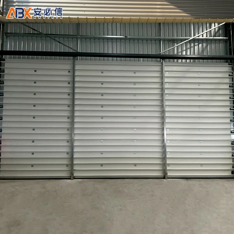 湖州钢制提升门
